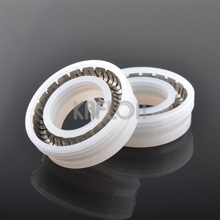 Pressure Resist Spring Loaded Static Sealing Ring