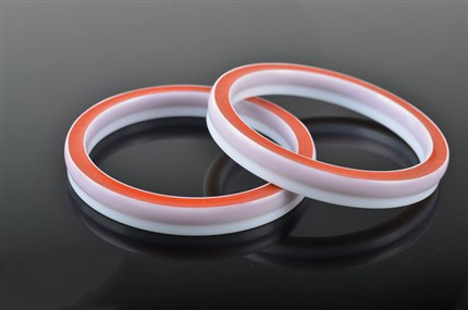 Silicone Filled Spring Energized Seals